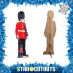 Buckingham Palace Guard (King's Guard) Lifesize + Mini Cardboard Cutout / Standee - Image 2