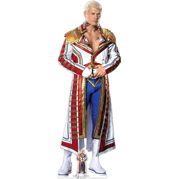 Cody Rhodes 'Cody Garrett Runnels Rhodes' (WWE) Official Lifesize + Mini Cardboard Cutout / Standee