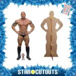 Dave Bautista 'David Michael Bautista Jr.' (WWE) Official Lifesize + Mini Cardboard Cutout / Standee - Image 2