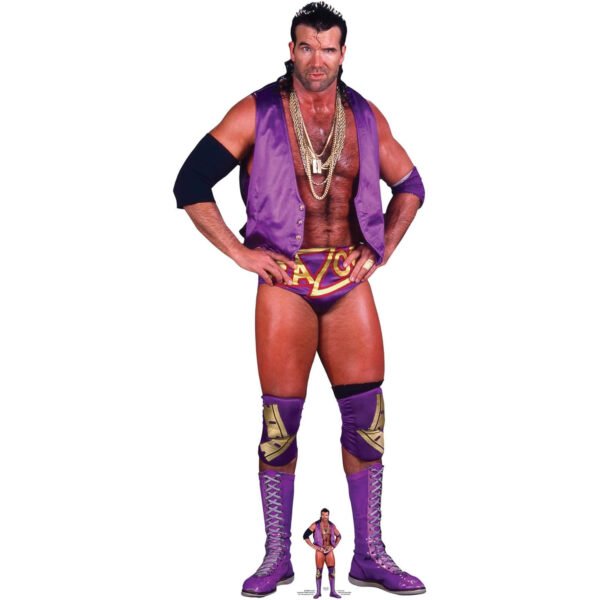 Razor Ramon 'Scott Oliver Hall' (WWE) Official Lifesize + Mini Cardboard Cutout / Standee