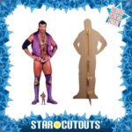 Razor Ramon 'Scott Oliver Hall' (WWE) Official Lifesize + Mini Cardboard Cutout / Standee - Image 2