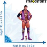 Razor Ramon 'Scott Oliver Hall' (WWE) Official Lifesize + Mini Cardboard Cutout / Standee - Image 3