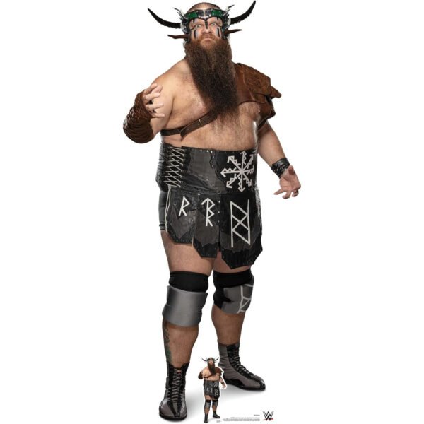 Ivar 'Todd James Smith' (WWE) Official Lifesize + Mini Cardboard Cutout / Standee