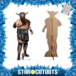 Ivar 'Todd James Smith' (WWE) Official Lifesize + Mini Cardboard Cutout / Standee - Image 2
