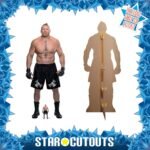 Brock Edward Lesnar (WWE) Official Lifesize + Mini Cardboard Cutout / Standee - Image 2