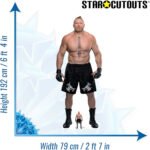 Brock Edward Lesnar (WWE) Official Lifesize + Mini Cardboard Cutout / Standee - Image 3