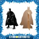 The Batman 'Robert Pattinson' (The Batman 2022) Official Mini Cardboard Cutout / Standee - Image 2