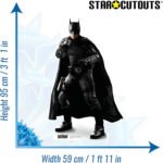 The Batman 'Robert Pattinson' (The Batman 2022) Official Mini Cardboard Cutout / Standee - Image 3