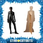 Catwoman 'Zoë Kravitz' (The Batman 2022) Official Mini Cardboard Cutout / Standee - Image 2