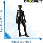 Catwoman 'Zoë Kravitz' (The Batman 2022) Official Mini Cardboard Cutout / Standee - Image 3