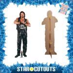 Diesel 'Kevin Scott Nash' (WWE) Official Lifesize + Mini Cardboard Cutout / Standee - Image 2