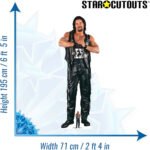 Diesel 'Kevin Scott Nash' (WWE) Official Lifesize + Mini Cardboard Cutout / Standee - Image 3