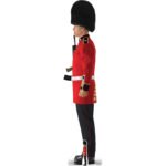 Buckingham Palace Guard 'Facing Left' (King's Guard) Lifesize + Mini Cardboard Cutout / Standee