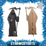 Grim Reaper (Halloween) Lifesize + Mini Cardboard Cutout / Standee - Image 2