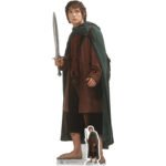 Frodo Baggins (The Lord of the Rings) Official Lifesize + Mini Cardboard Cutout / Standee