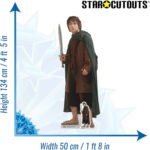 Frodo Baggins (The Lord of the Rings) Official Lifesize + Mini Cardboard Cutout / Standee - Image 3