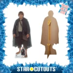 Samwise Gamgee (The Lord of the Rings) Official Lifesize + Mini Cardboard Cutout / Standee - Image 2