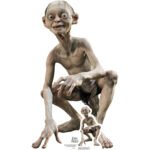 Gollum (The Lord of the Rings) Official Lifesize + Mini Cardboard Cutout / Standee