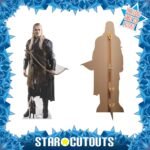 Legolas (The Lord of the Rings) Official Lifesize + Mini Cardboard Cutout / Standee - Image 2