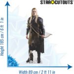Legolas (The Lord of the Rings) Official Lifesize + Mini Cardboard Cutout / Standee - Image 3