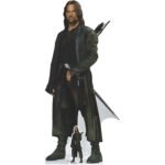 Aragorn (The Lord of the Rings) Official Lifesize + Mini Cardboard Cutout / Standee