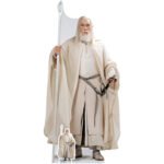 Gandalf (The Lord of the Rings) Official Lifesize + Mini Cardboard Cutout / Standee