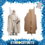 Gandalf (The Lord of the Rings) Official Lifesize + Mini Cardboard Cutout / Standee - Image 2