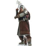 Gimli (The Lord of the Rings) Official Lifesize + Mini Cardboard Cutout / Standee
