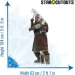 Gimli (The Lord of the Rings) Official Lifesize + Mini Cardboard Cutout / Standee - Image 3