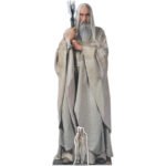 Saruman (The Lord of the Rings) Official Lifesize + Mini Cardboard Cutout / Standee