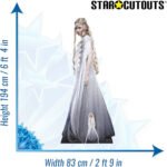 Galadriel (The Hobbit) Official Lifesize + Mini Cardboard Cutout / Standee - Image 3