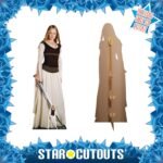 Éowyn (The Lord of the Rings) Official Lifesize + Mini Cardboard Cutout / Standee - Image 2