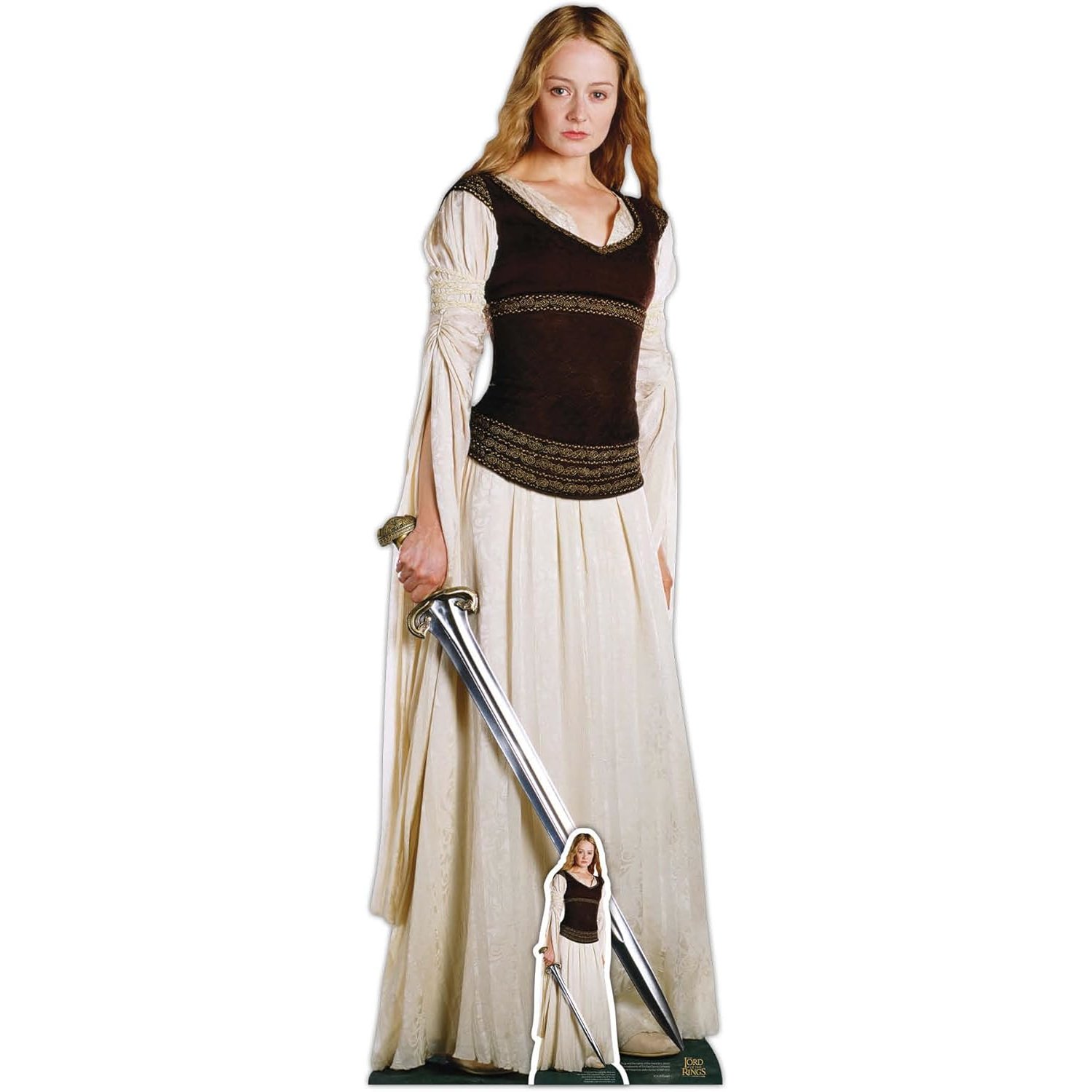 SC4139 Éowyn (The Lord of the Rings) Official Lifesize + Mini Cardboard Cutout Standee Éowyn (The Lord of the Rings) Official Lifesize + Mini Cardboard Cutout / Standee - Image 1