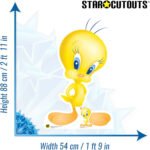 Tweety Pie '80 Year Anniversary' (Looney Tunes) Official Large + Mini Cardboard Cutout / Standee - Image 3