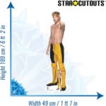 Logan Alexander Paul (WWE) Official Lifesize + Mini Cardboard Cutout / Standee - Image 3