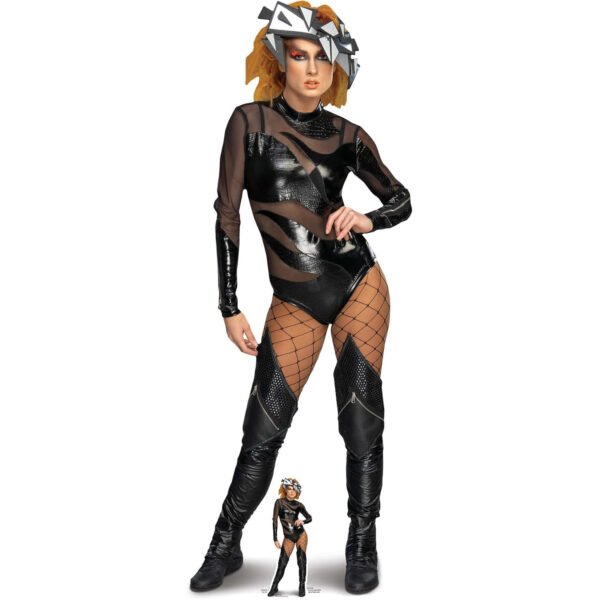 Becky Lynch 'Rebecca Quin' Black Outfit (WWE) Official Lifesize + Mini Cardboard Cutout / Standee