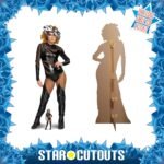 Becky Lynch 'Rebecca Quin' Black Outfit (WWE) Official Lifesize + Mini Cardboard Cutout / Standee - Image 2