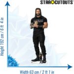 Roman Reigns 'Leati Joseph Anoaʻi' Gold Glove (WWE) Official Lifesize + Mini Cardboard Cutout / Standee - Image 3