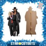 The Undertaker & Paul Bearer (WWE) Official Lifesize + Mini Cardboard Cutout / Standee - Image 2