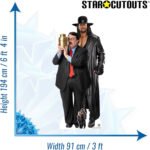 The Undertaker & Paul Bearer (WWE) Official Lifesize + Mini Cardboard Cutout / Standee - Image 3