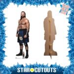 Drew McIntyre 'Andrew McLean Galloway IV' Kilt (WWE) Official Lifesize + Mini Cardboard Cutout / Standee - Image 2