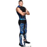 Dominik Mysterio 'Dominik Óscar Gutiérrez' (WWE) Official Lifesize + Mini Cardboard Cutout / Standee
