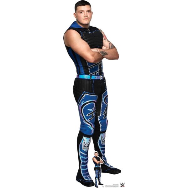 Dominik Mysterio 'Dominik Óscar Gutiérrez' (WWE) Official Lifesize + Mini Cardboard Cutout / Standee