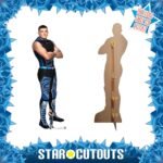 Dominik Mysterio 'Dominik Óscar Gutiérrez' (WWE) Official Lifesize + Mini Cardboard Cutout / Standee - Image 2