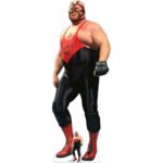 Big Van Vader 'Leon Allen White' (WWE) Official Lifesize + Mini Cardboard Cutout / Standee