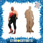 Big Van Vader 'Leon Allen White' (WWE) Official Lifesize + Mini Cardboard Cutout / Standee - Image 2
