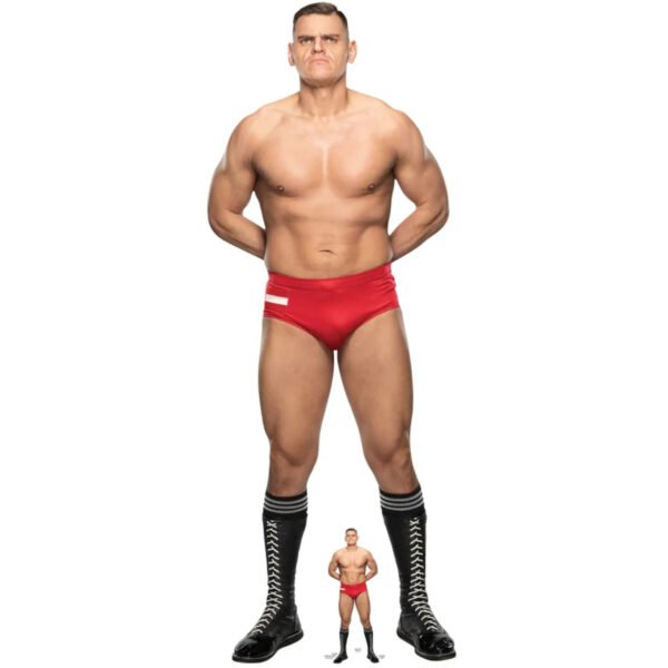 Gunther 'Walter Hahn' (WWE) Official Lifesize + Mini Cardboard Cutout / Standee
