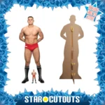 Gunther 'Walter Hahn' (WWE) Official Lifesize + Mini Cardboard Cutout / Standee - Image 2