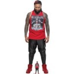 Jimmy Uso 'Jonathan Solofa Fatu' (WWE) Official Lifesize + Mini Cardboard Cutout / Standee