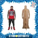 Jimmy Uso 'Jonathan Solofa Fatu' (WWE) Official Lifesize + Mini Cardboard Cutout / Standee - Image 2